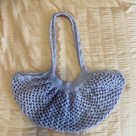 Large handmade farmers market bag - Picture 3 of 3